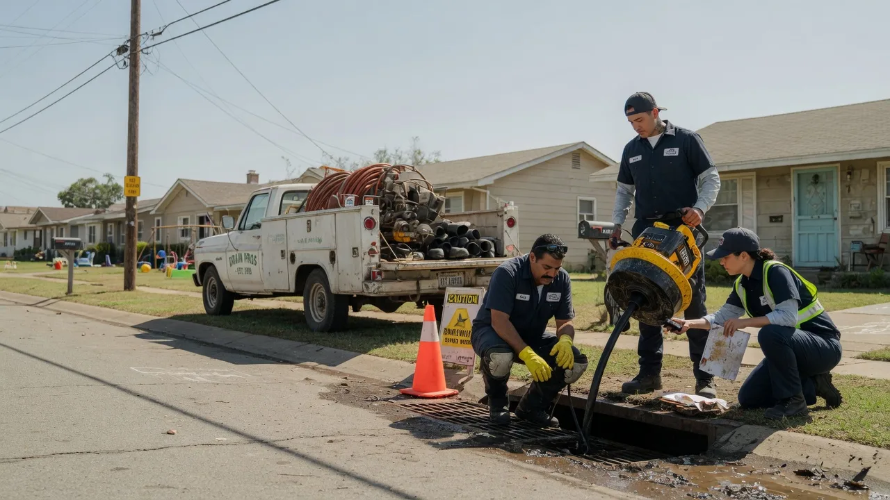 Drain Cleaning in Meadow, SD near me